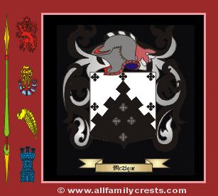 MacTigue Coat of Arms, Family Crest - Click here to view