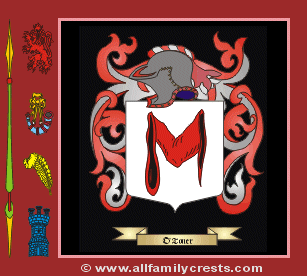 Mactoner Coat of Arms, Family Crest - Click here to view