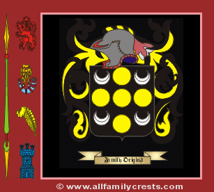 O'Tallie Coat of Arms, Family Crest - Click here to view