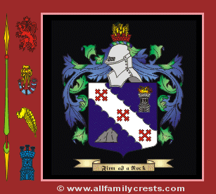 O'Tarpey Coat of Arms, Family Crest - Click here to view