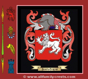 O'Tohill Coat of Arms, Family Crest - Click here to view