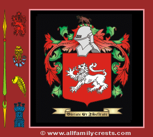 O'Toole Coat of Arms, Family Crest - Click here to view