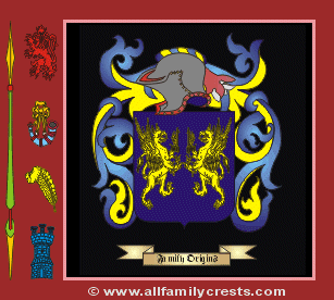 O'Trehy Coat of Arms, Family Crest - Click here to view