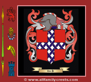 Taaffe Coat of Arms, Family Crest - Click here to view