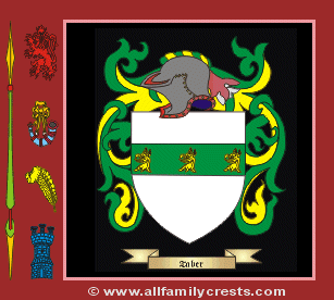 Taber Coat of Arms, Family Crest - Click here to view