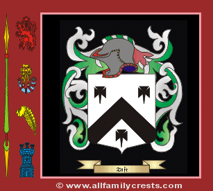 Taft Coat of Arms, Family Crest - Click here to view