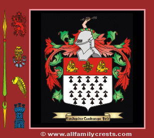 Tailor-ireland Coat of Arms, Family Crest - Click here to view
