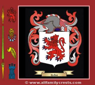 Talbott Coat of Arms, Family Crest - Click here to view