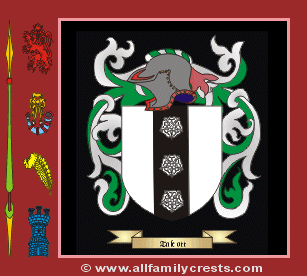 Talcot Coat of Arms, Family Crest - Click here to view
