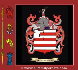 Tallen Coat of Arms, Family Crest - Click here to view