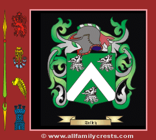 Talley Coat of Arms, Family Crest - Click here to view