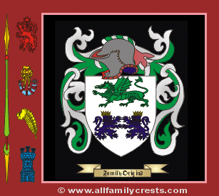 Tame Coat of Arms, Family Crest - Click here to view