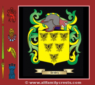 Tannsey Coat of Arms, Family Crest - Click here to view