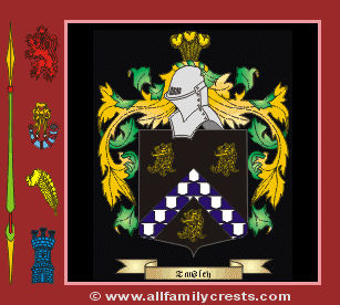 Tansly Coat of Arms, Family Crest - Click here to view