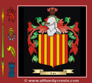 Tara Coat of Arms, Family Crest - Click here to view