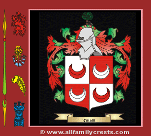 Tatan Coat of Arms, Family Crest - Click here to view