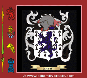Tebbet Coat of Arms, Family Crest - Click here to view