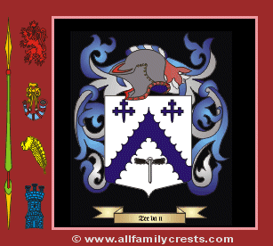 Teevan Coat of Arms, Family Crest - Click here to view