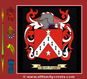 Tefler Coat of Arms, Family Crest - Click here to view