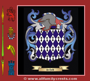 Telfort Coat of Arms, Family Crest - Click here to view