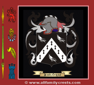 Tempal Coat of Arms, Family Crest - Click here to view