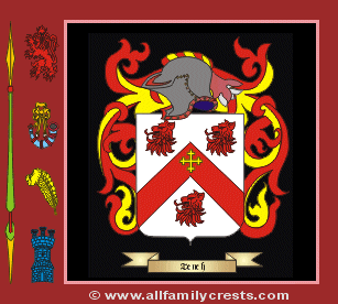 Tench Coat of Arms, Family Crest - Click here to view