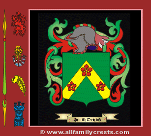 Terrie Coat of Arms, Family Crest - Click here to view
