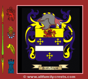 Terry-ireland Coat of Arms, Family Crest - Click here to view