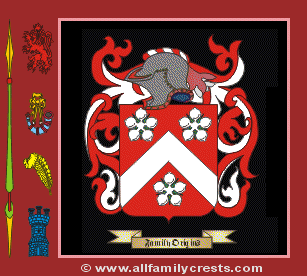 Thibeau Coat of Arms, Family Crest - Click here to view