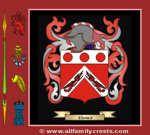 Thomas-ireland Coat of Arms, Family Crest - Click here to view