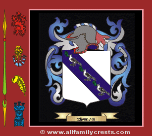 Thomason Coat of Arms, Family Crest - Click here to view