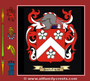 Thombs Coat of Arms, Family Crest - Click here to view
