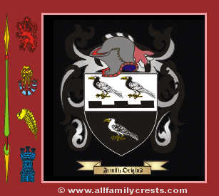 Thompson Coat of Arms, Family Crest - Click here to view