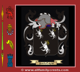 Thorald Coat of Arms, Family Crest - Click here to view
