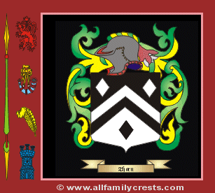Thorn Coat of Arms, Family Crest - Click here to view