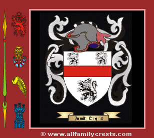 Thorne Coat of Arms, Family Crest - Click here to view