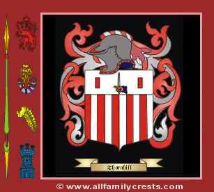 Thornhill-ireland Coat of Arms, Family Crest - Click here to view
