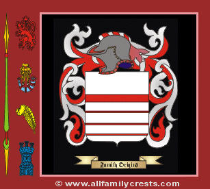 Thornhill Coat of Arms, Family Crest - Click here to view