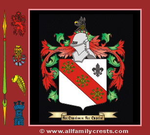 Thornton Coat of Arms, Family Crest - Click here to view