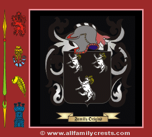 Thorold Coat of Arms, Family Crest - Click here to view