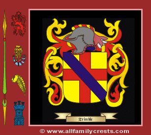 Thrimbel Coat of Arms, Family Crest - Click here to view