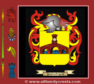 Throwbridge Coat of Arms, Family Crest - Click here to view