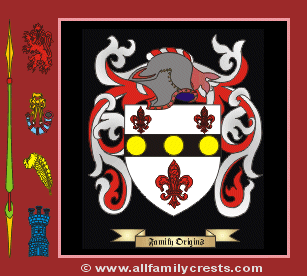 Thwaites Coat of Arms, Family Crest - Click here to view