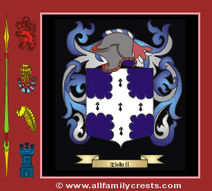 Tindal Coat of Arms, Family Crest - Click here to view