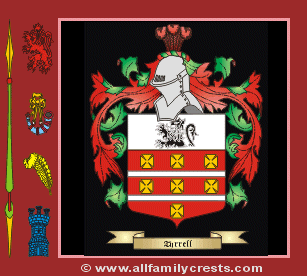 Tirrell Coat of Arms, Family Crest - Click here to view