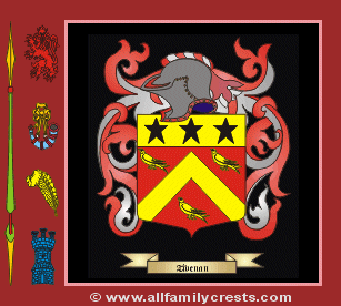 Tivenan Coat of Arms, Family Crest - Click here to view