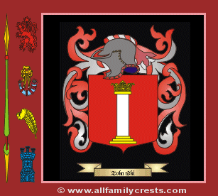 Tokarski Coat of Arms, Family Crest - Click here to view