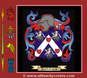 Tooher Coat of Arms, Family Crest - Click here to view