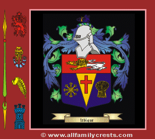 Toohey Coat of Arms, Family Crest - Click here to view