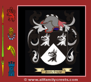 Tooks Coat of Arms, Family Crest - Click here to view
